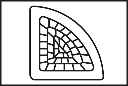 Tulejki do sektorowych 4x DIN