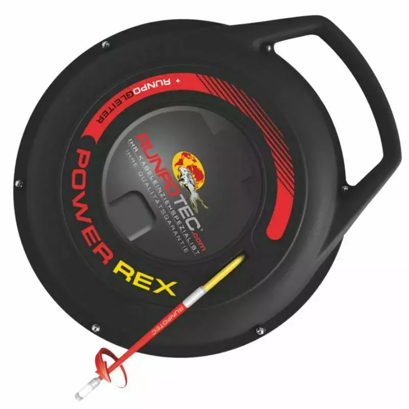 30125 Pusta kaseta na POWER REX / RUNPOTEC 1