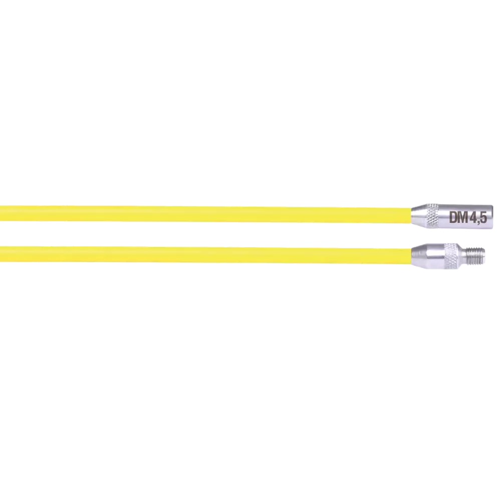 10043 Pręty RUNPOSTICKS Ø 4,5 mm, 2x1m / Żółty / RTG Ø6 / RUNPOTEC 1