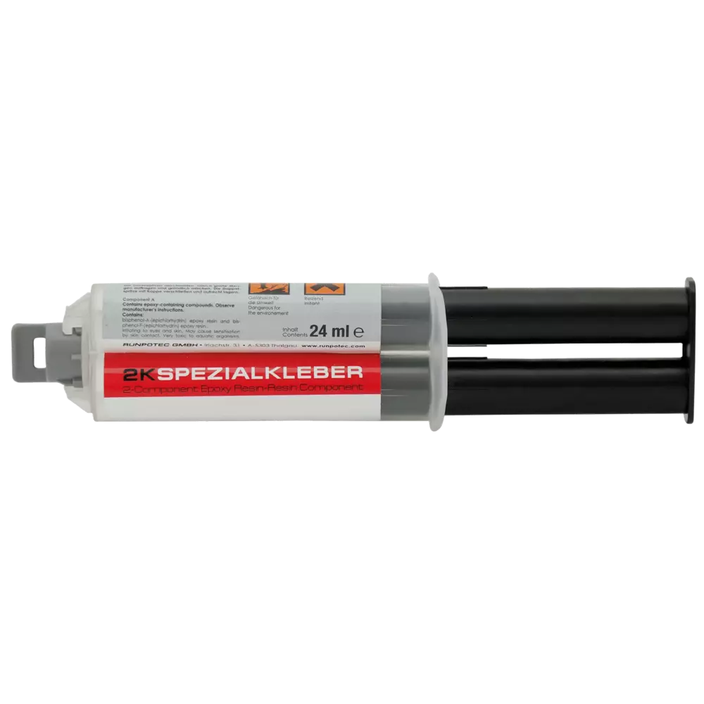30067 Klej dwuskładnikowy do włókna szklanego 24ml / RUNPOTEC 1