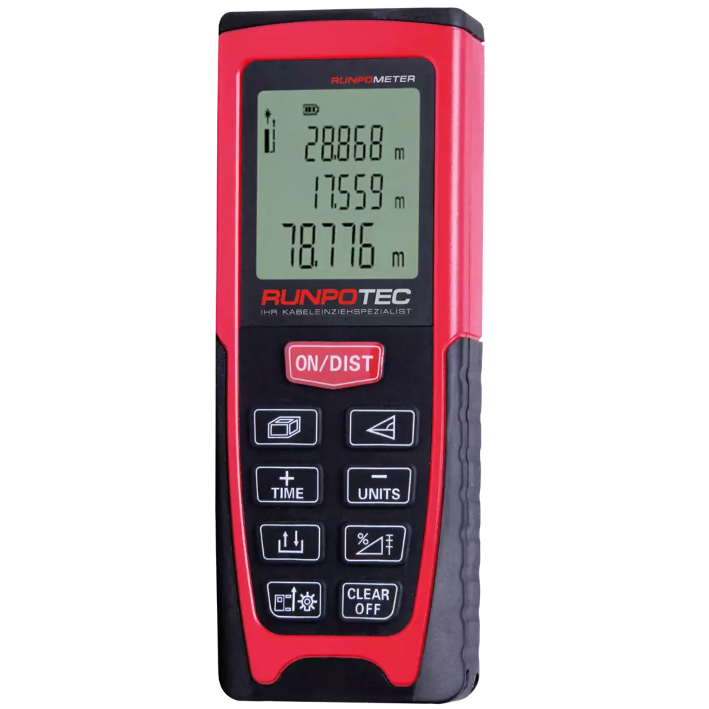 10108 Dalmierz laserowy RM 80 / 80m / RUNPOTEC 1
