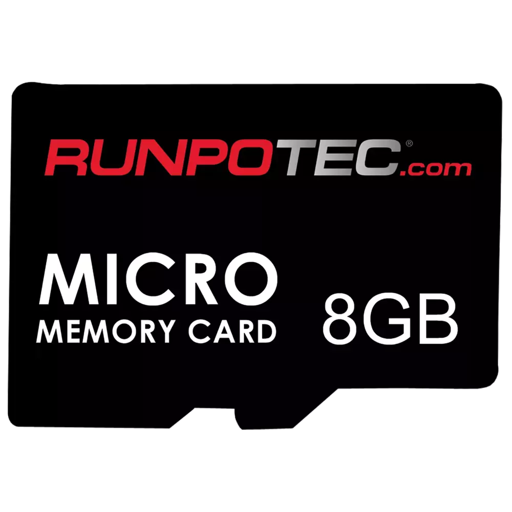 20483 Karta pamięci 8GB / RUNPOTEC 1