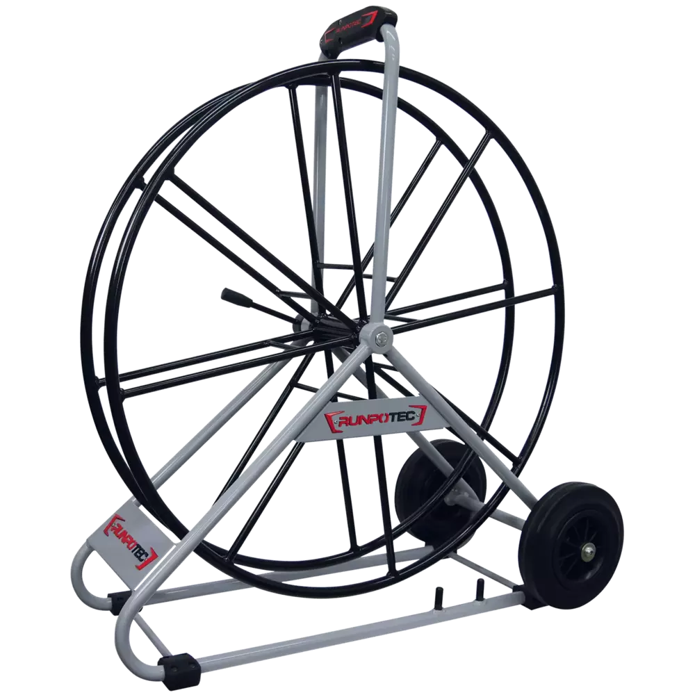 20526 Stojak na linę Ø 10-12 mm - 200m / Ø 770mm / RUNPOTEC 1