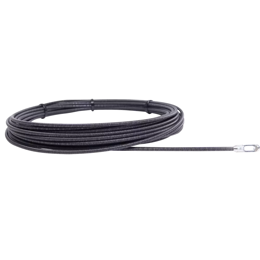 30011 Linka stalowa Ø 4mm - 15m do przeciągania kabli / RUNPOTEC 1