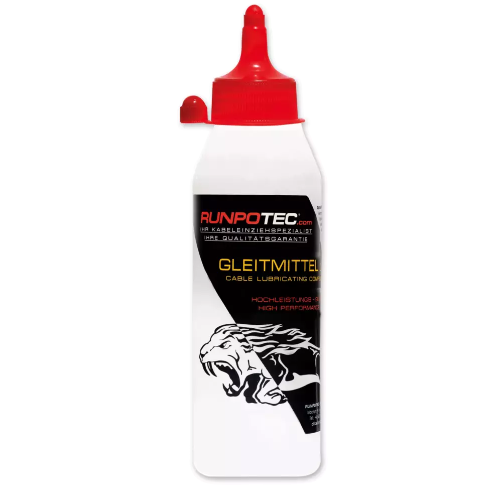 30467 Żel poślizgowy do wciągania kabli 250g / RUNPOTEC 1