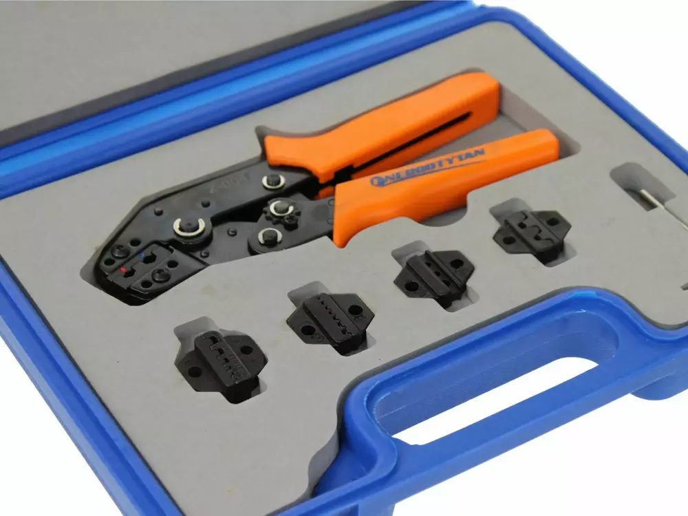 Z-0725-SET Zaciskarka / zestaw walizkowy 1