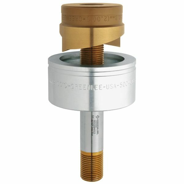 Wycinak okrągły 20,4mm / PG13 / M20 / SLUG SPLITTER / KLAUKE / GREENLEE 50069543 1