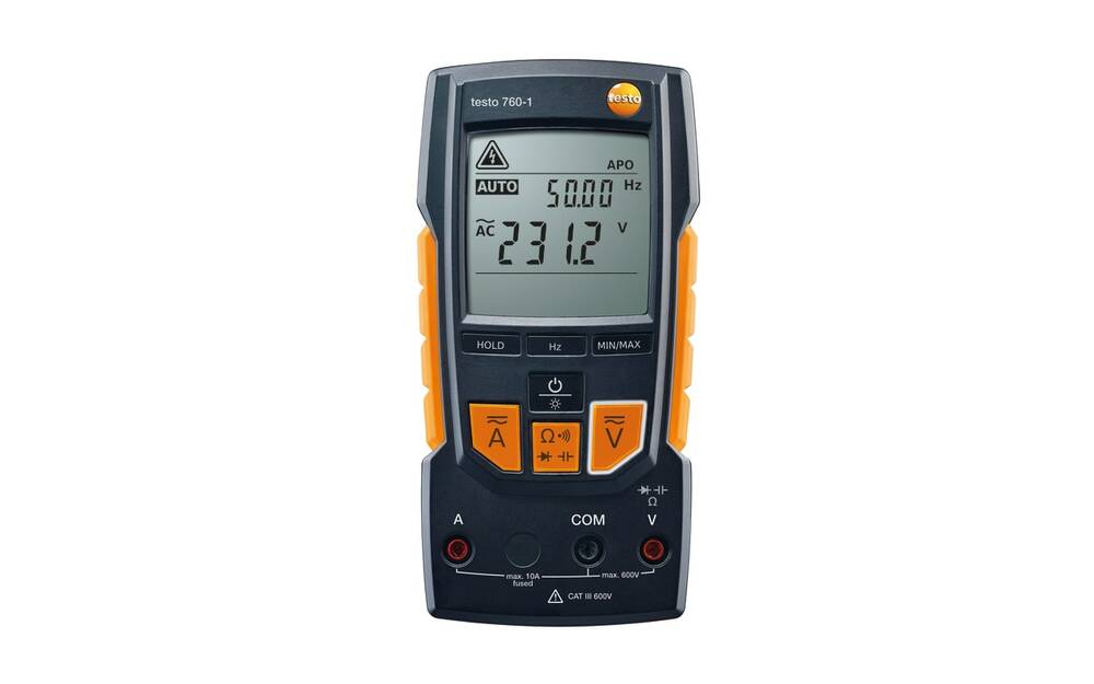 Multimetr cyfrowy 760-1 / TESTO 1