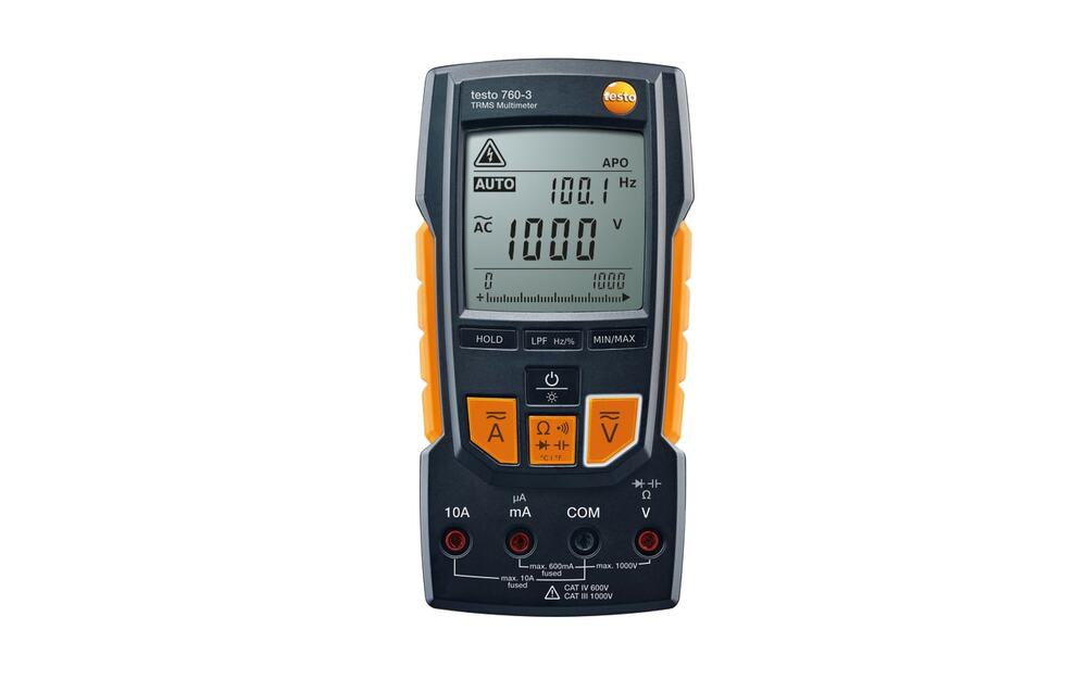 Multimetr cyfrowy 760-3 TrueRMS / TESTO 1