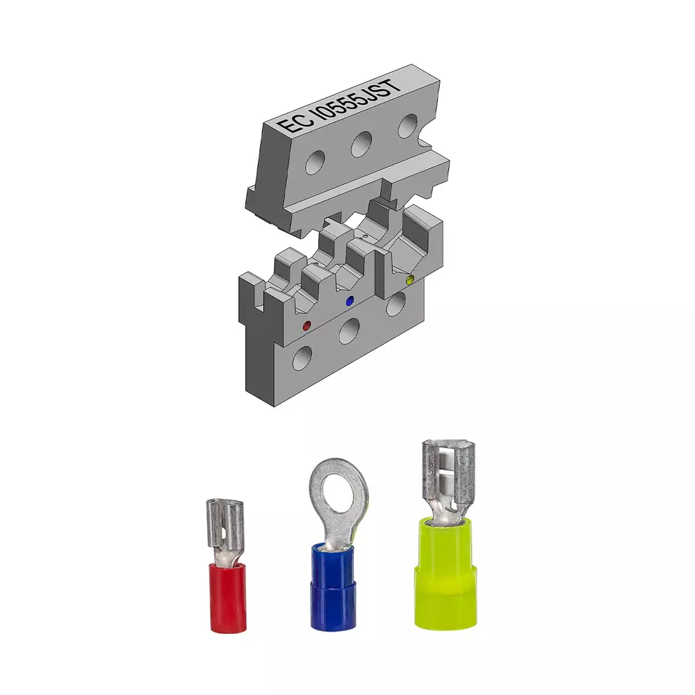 EC I0555JST Matryca do końcówek i konektorów izolowanych 0,5-5,5 mm² 1