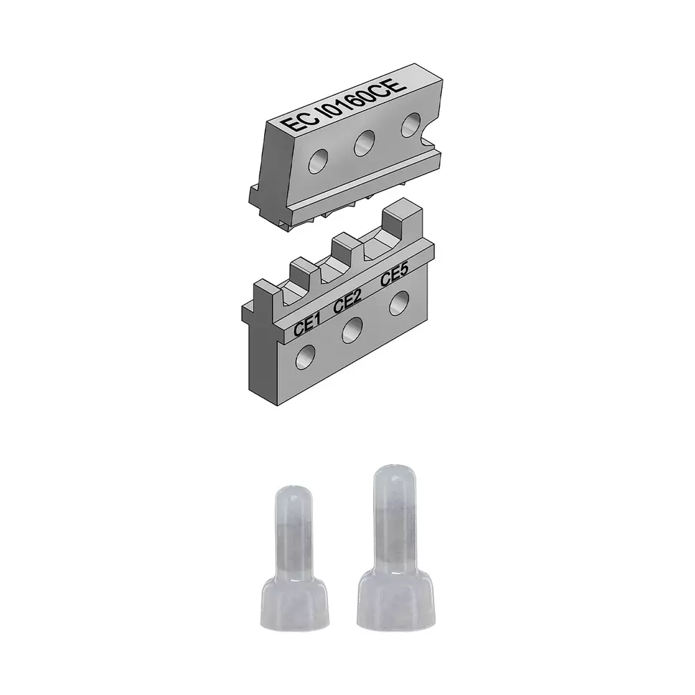 EC I0160CE Matryca do złączek izolowanych końcowych 0,5-6 mm² 1