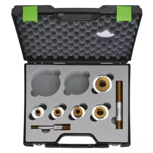 Zestaw wycinaków okrągłych M16-M40 Slug Splitter KLAUKE / GREENLEE 50766803 1