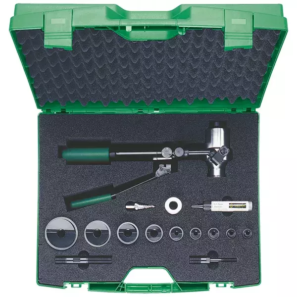Wycinak hydrauliczny do otworów M16-40 KLAUKE / GREENLEE 52034233 1