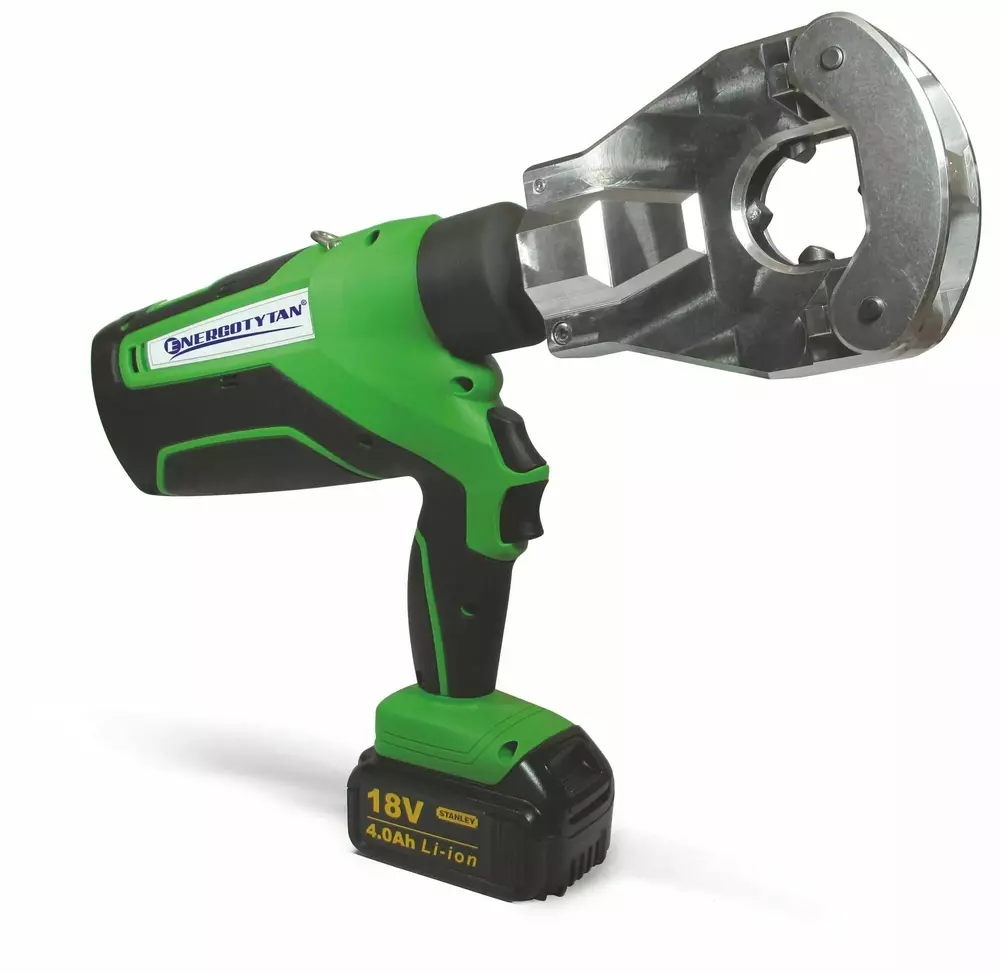 EK400BL Praska akumulatorowa bezmatrycowa 50kN / 6-400mm2 1