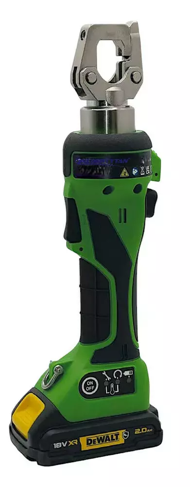 EK31L Praska akumulatorowa do linek stalowych / 18V 1