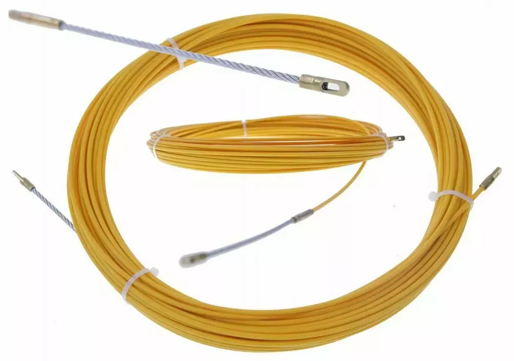 WS 3/20 Włókno szklane do wciągania kabli luzem 3mm/20m 1