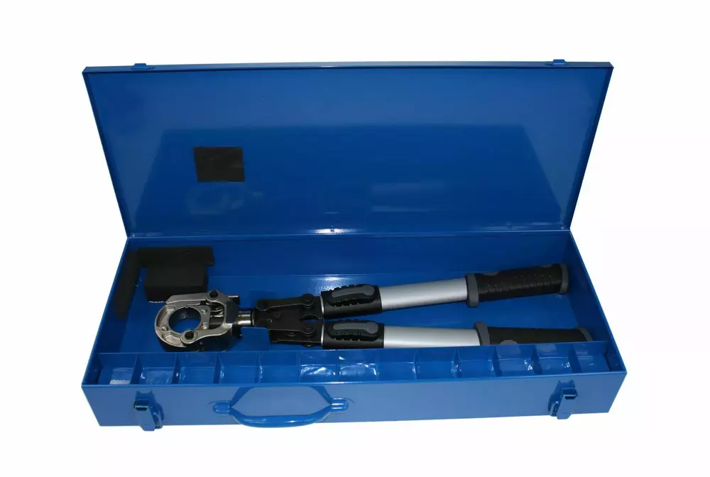 MP22W Praska mechaniczna 6-300mm2 z walizką 1