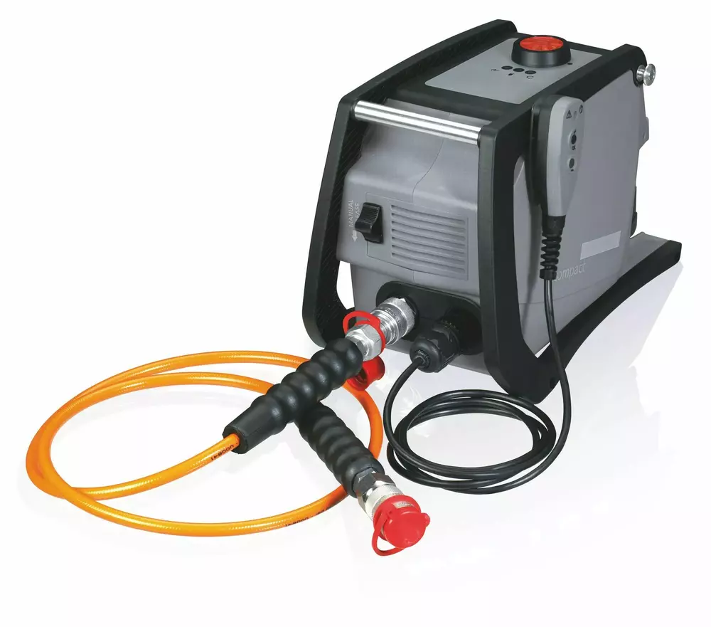 CP700E Pompa akumulatorowa 700bar / Zestaw walizkowy 1