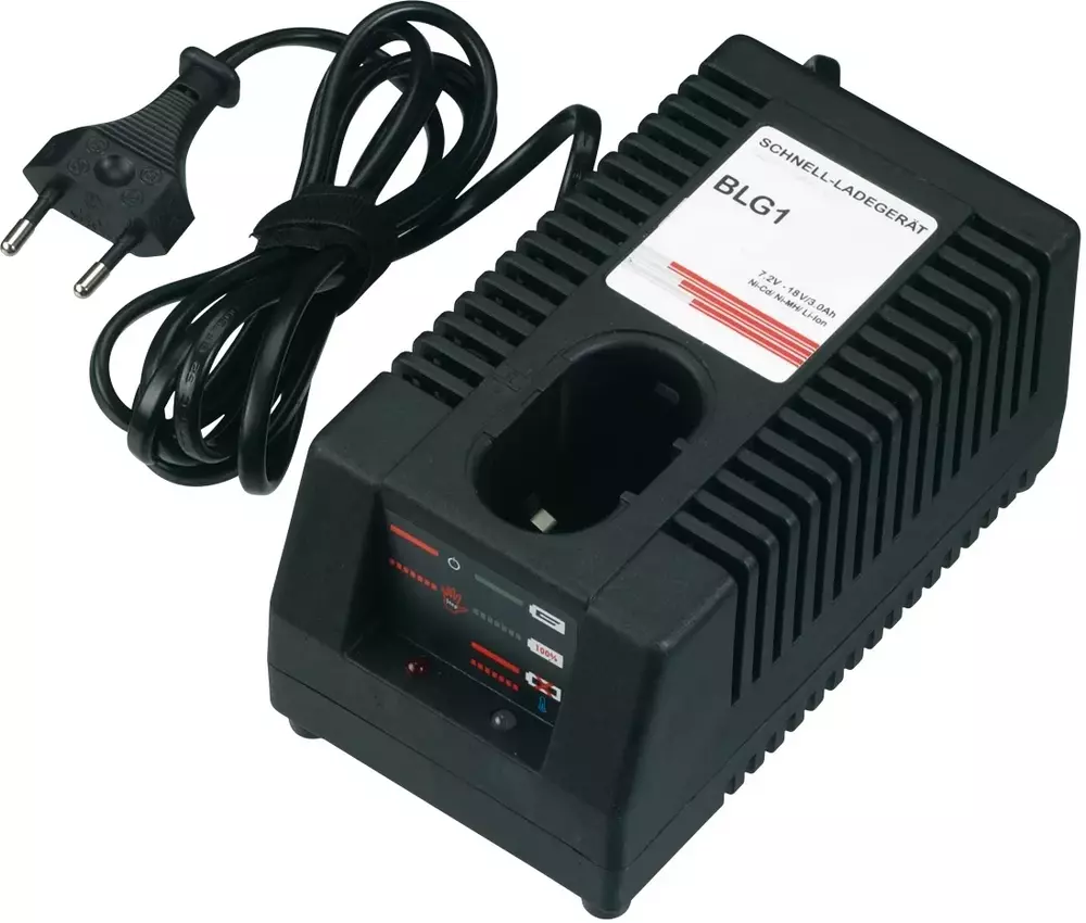 BLG1 Ładowarka akumulatorów Ni-Cd/Ni-MH 4,8V-24V 1