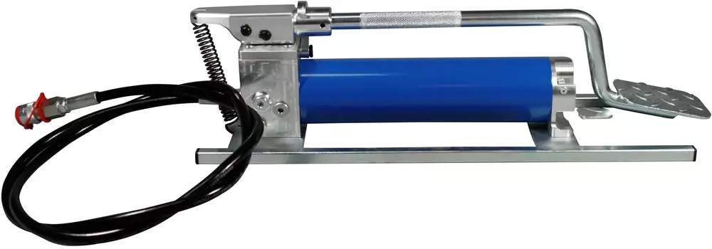 FP700B3 Pompa hydrauliczna nożna 700bar z przewodem hydraulicznym 3m 1