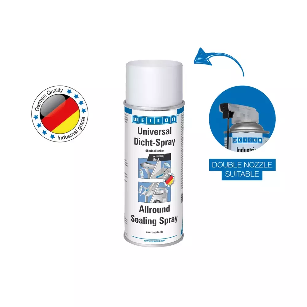 WEICON 11554400 / Allround Sealing Spray 400 ml black 1