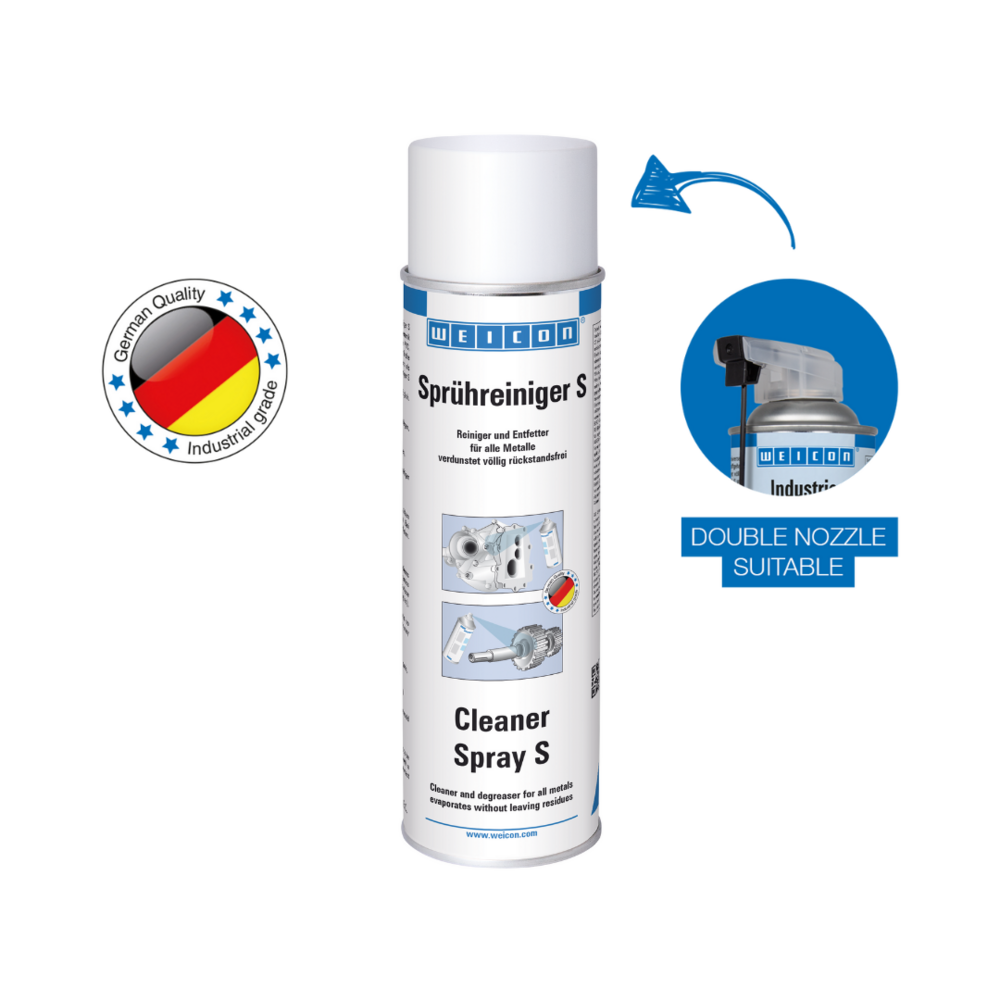 WEICON 11202500 / Cleaner Spray S 500 ml 1