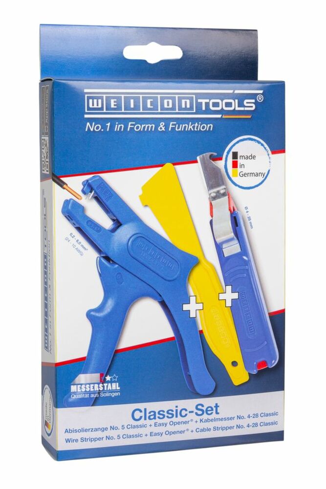 WEICON  10057684 / Electrical Classic Set No.5/Easy opener,4-28 1