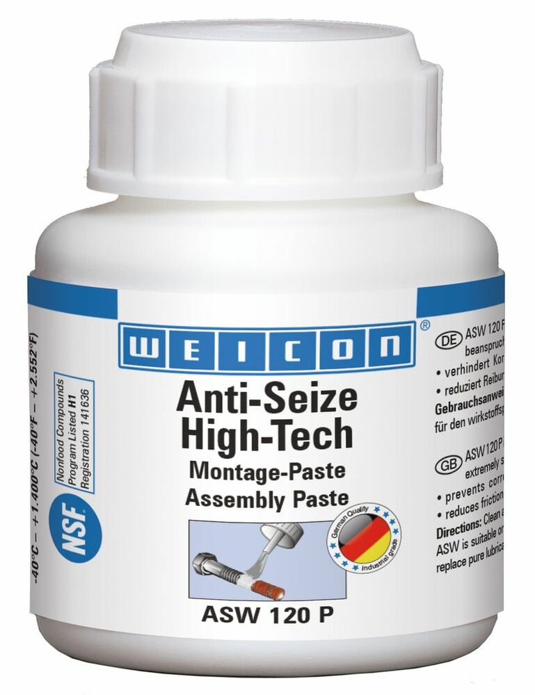 WEICON 26100012 / Anti-Seize High-Tech Assembly 120 g 1