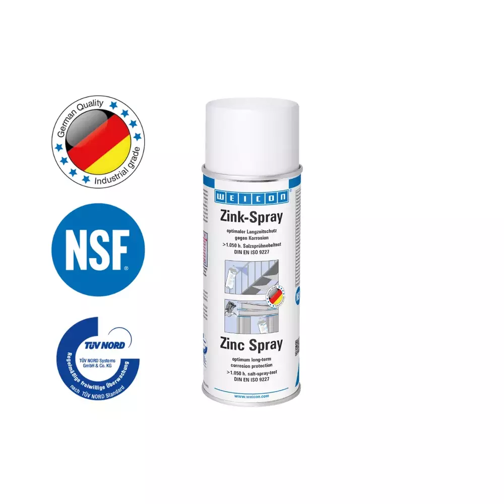 WEICON 11000400 Zinc Spray 400 ml 1
