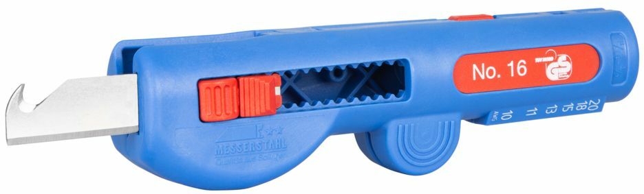 WEICON 52000016 / Ściągacz izolacji 0,5 - 6,0 mm² / 8-13mm / Quadro-Stripper No. 16 1