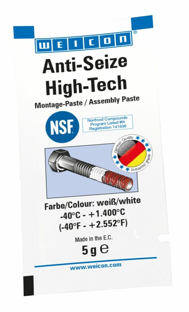WEICON 26100005 - Pasta montażowa do gwintów Anti-Seize 5g 1