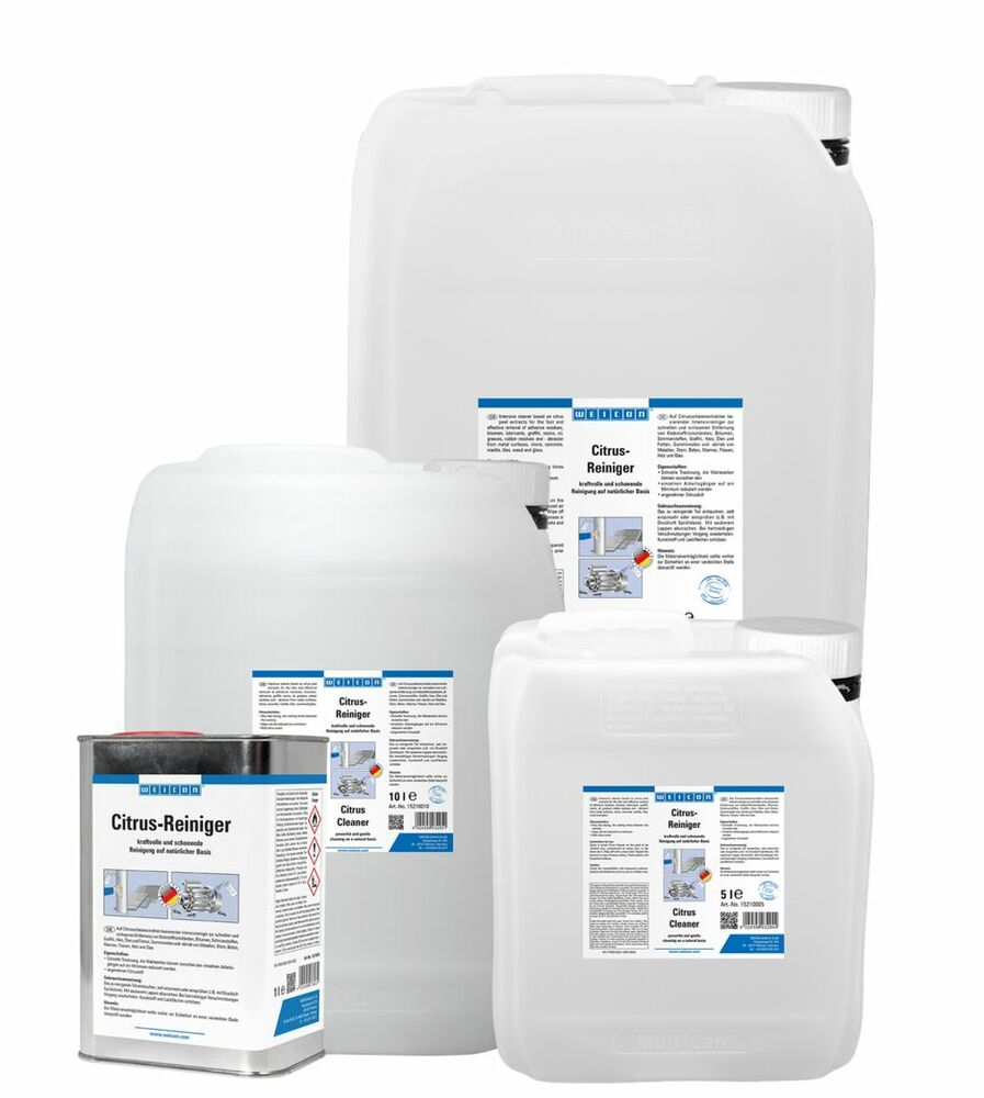 WEICON 15210005 / Citrus Cleaner 5 L 1
