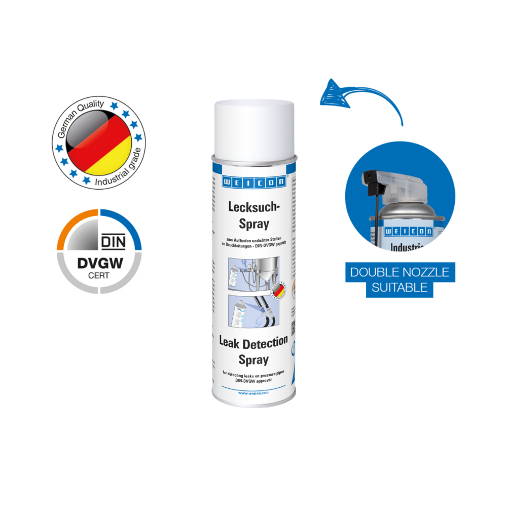 WEICON 11651400 / Leak Detection Spray 400 ml Spray 1
