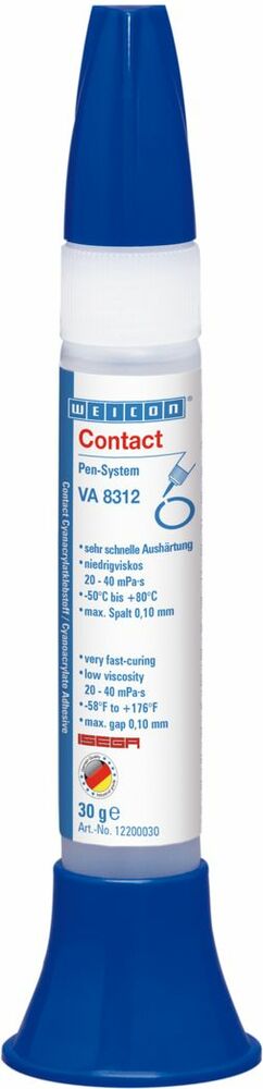 WEICON 12200030 / Contact VA 8312 30 g 1