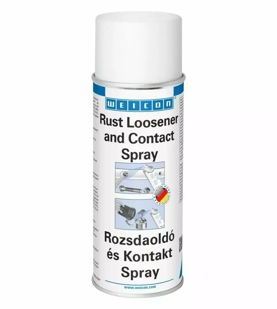 WEICON 11150400 / Rust Loosener and Contact Spray 400 ml 1