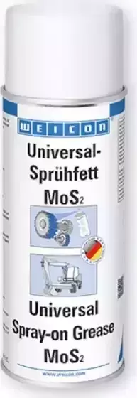 WEICON 11530400 / Universal Spray-on Grease with MoS2 400 ml 1
