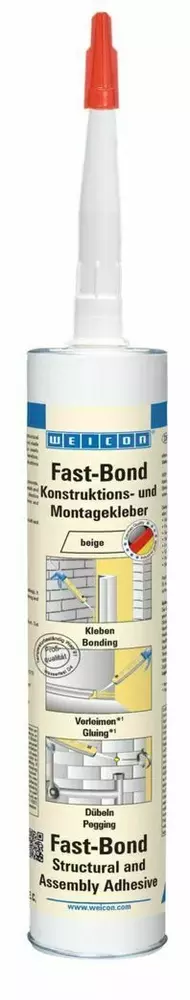 WEICON 13309310 / Fast-Bond Assemby Adhesive 310 ml beige 1