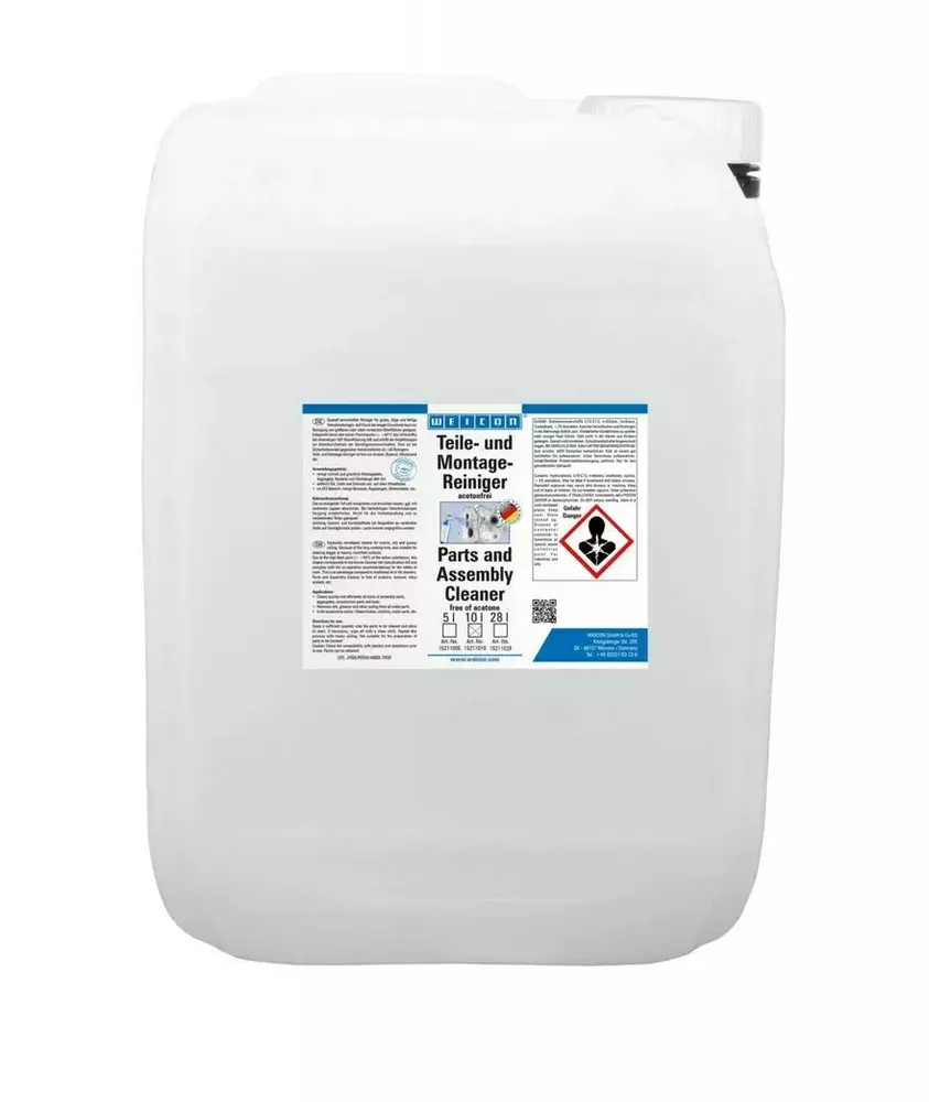 WEICON 15211010 / Parts and Assembly Cleaner 10 L 1