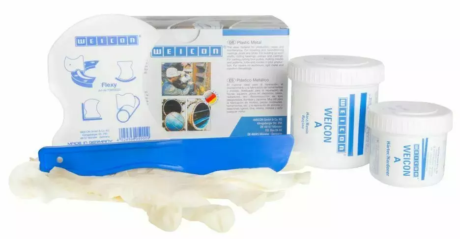 WEICON 10000005 / A Epoxy Resin 0.5 kg 1
