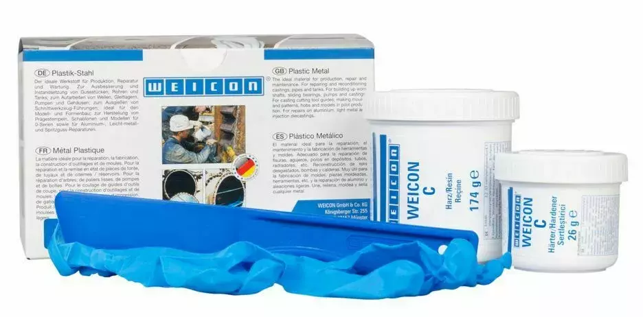 WEICON 10100005 / C Epoxy Resin 0.5 kg 1