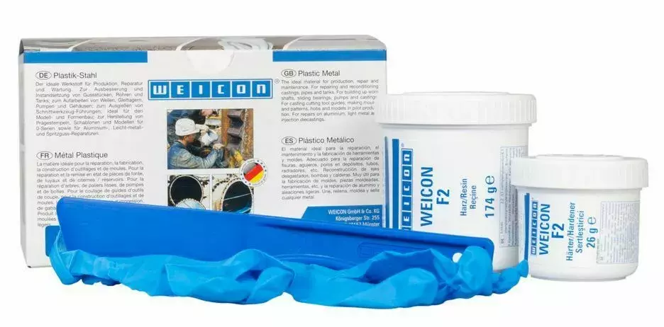 WEICON 10200005 / F2 Epoxy Resin 0.5 kg 1