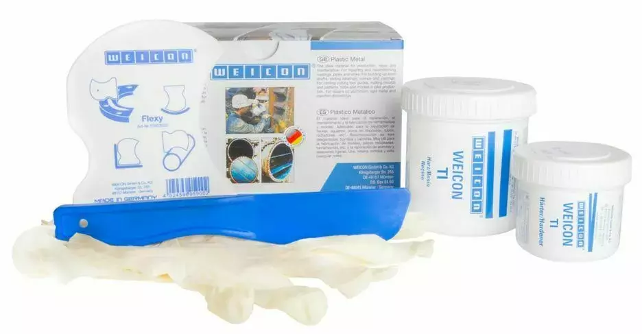 WEICON 10430005 / TI Epoxy Resin 0.5 kg 1