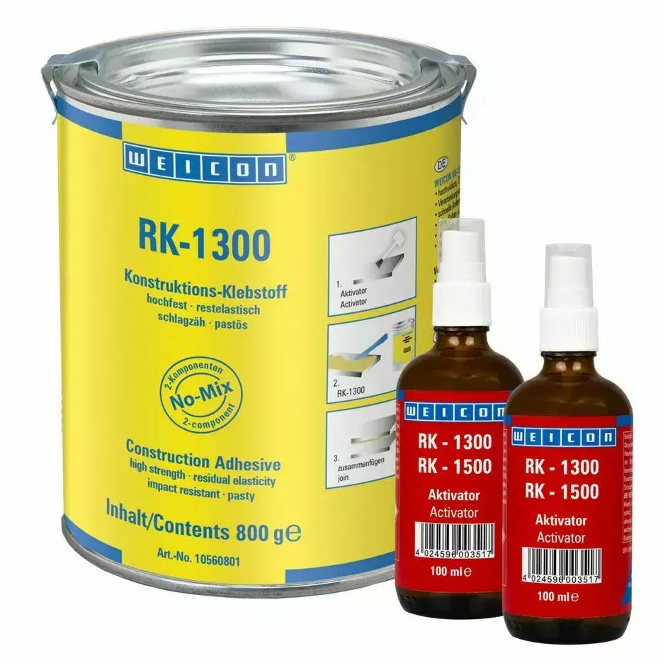 WEICON 10560800 / RK-1300 Structural Acrylic 1 kg 1