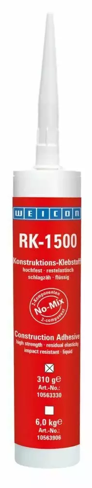WEICON 10563330 / RK-1500 Structural Acrylic 310 g 1