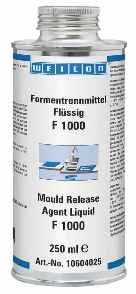 WEICON 10604025 / Mould Release Agent Liquid F1000 250 ml 1