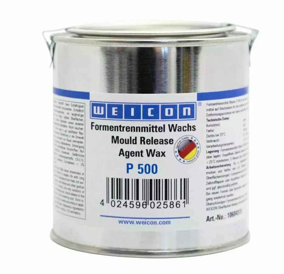 WEICON 10604515 / Mould Release Agent Wax P 500 P 500 150 g 1