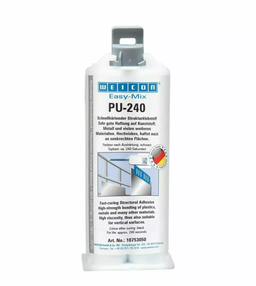 WEICON 10753050 / Easy-Mix PU-240 Polyurethane Adhesive 50 ml 1