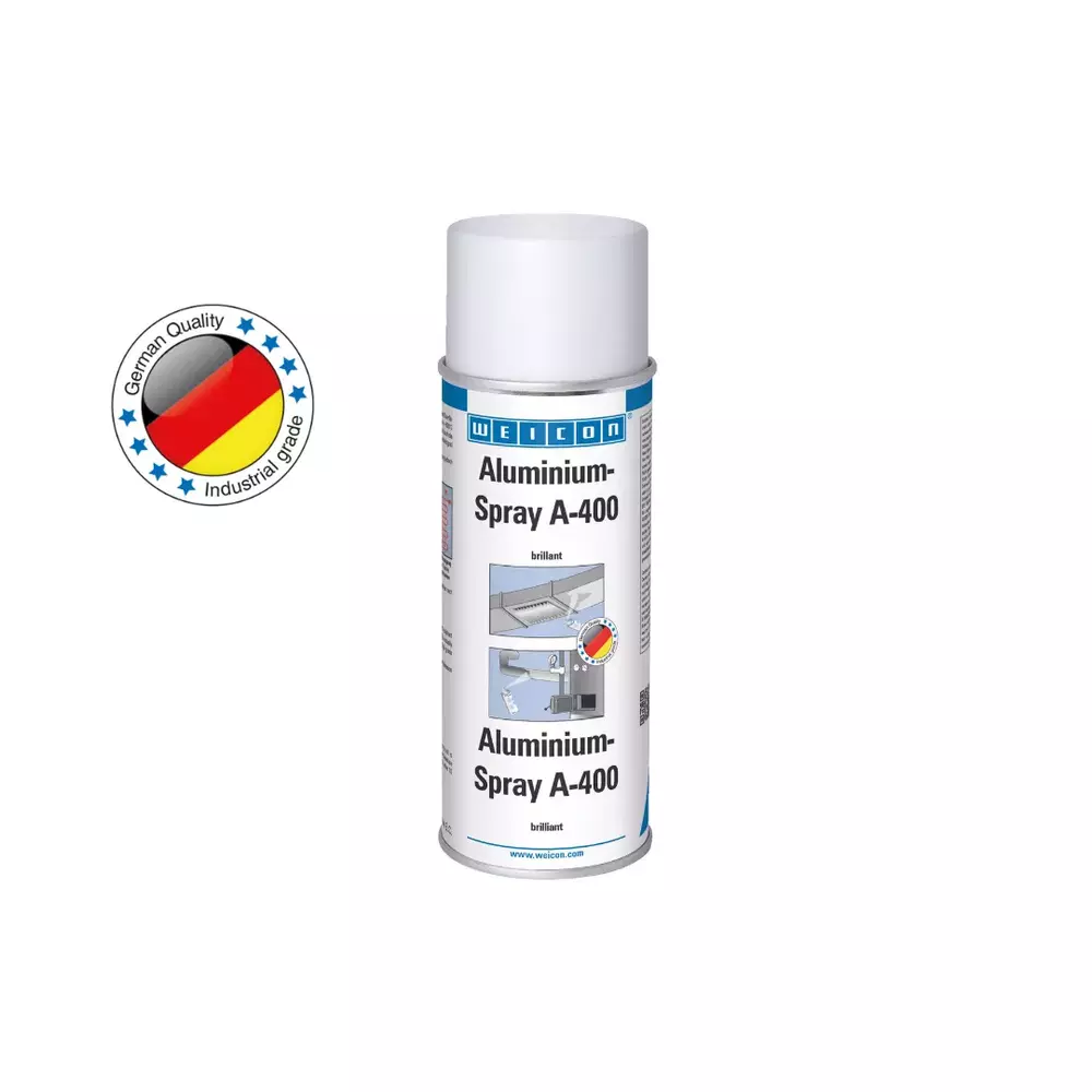 WEICON 11051400 / Aluminium Spray A-400 400 ml 1