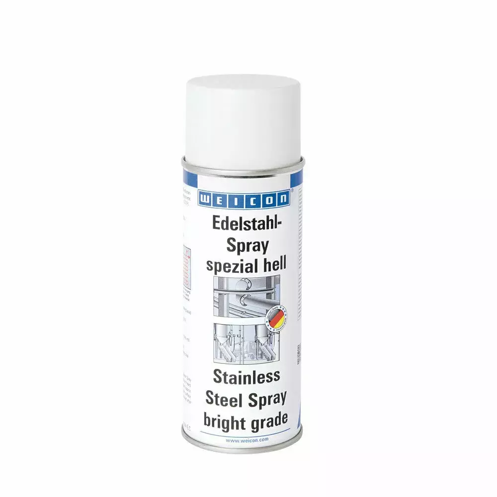 WEICON 11104400 / Stainless Steel Spray bright grade 400 ml 1