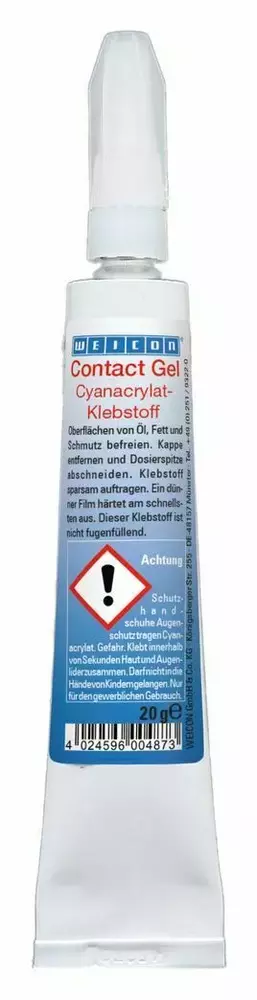 WEICON 12500120 / Contact GEL 20 g 1